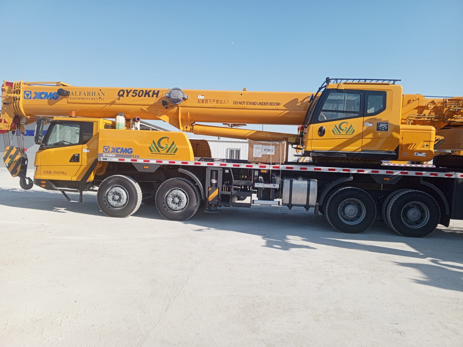 تأجير رافعة متحركة 50 طن